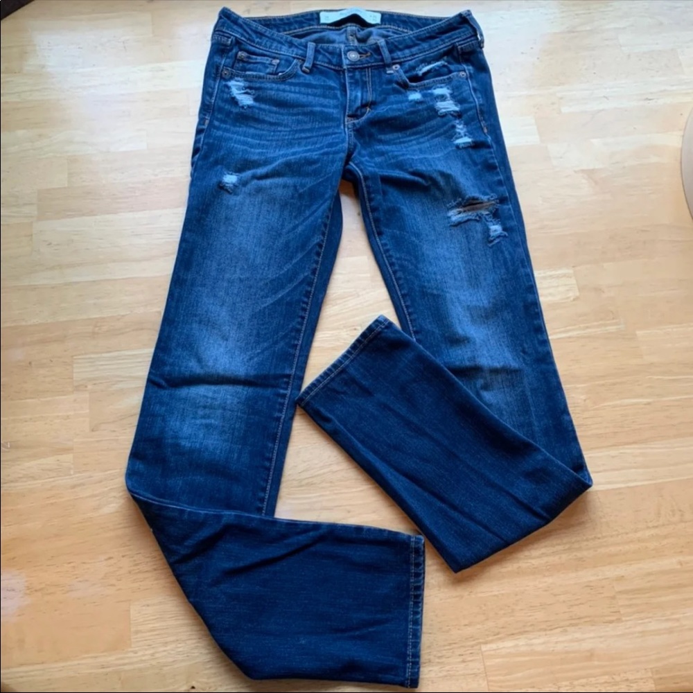 A&F jeans size 0
